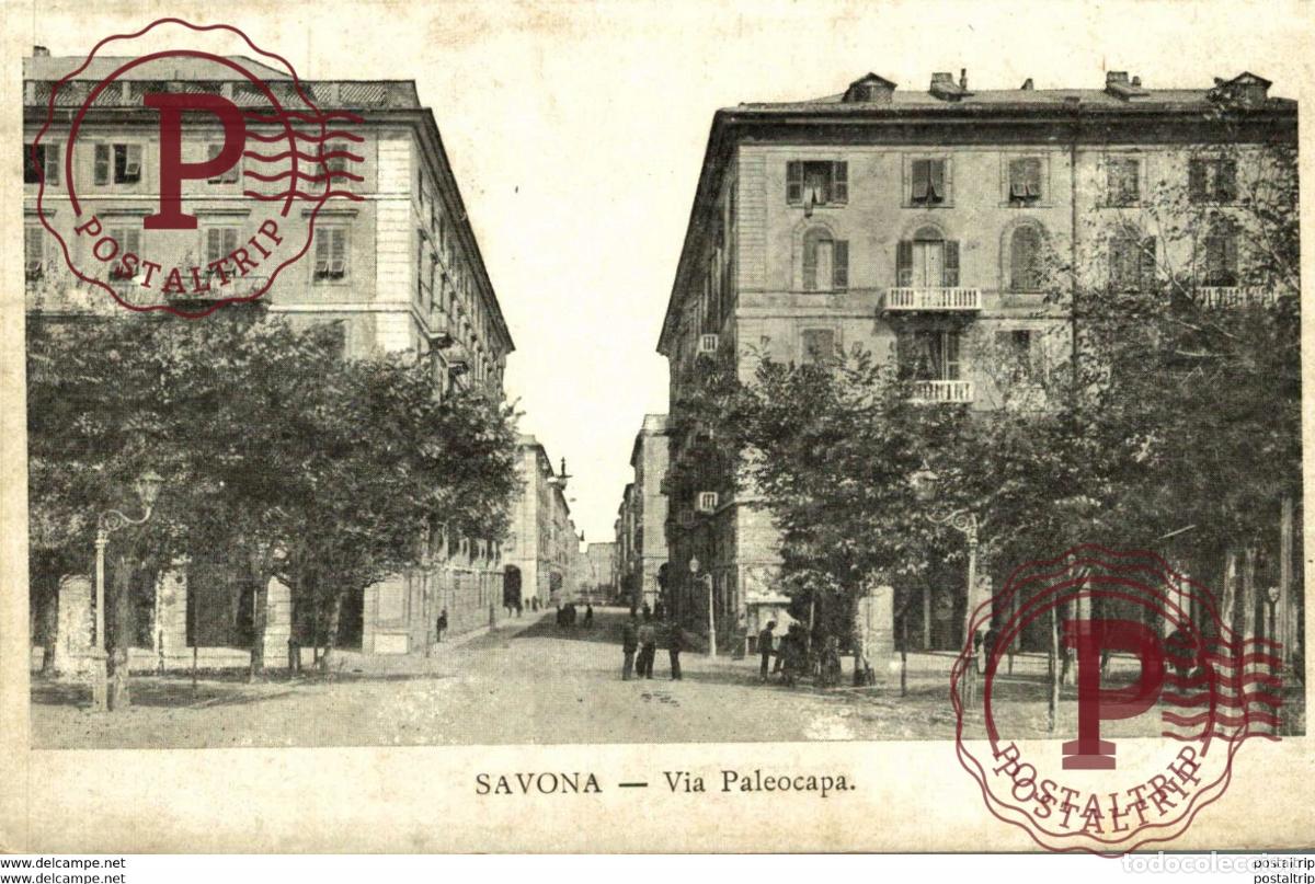 Cartoline: SAVONA - VIA PALEOCAPA