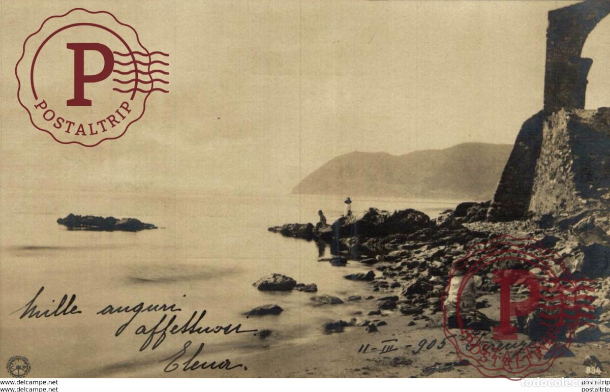 Postkarten: REAL PHOTO POSTCARD 1905 FIRENZE