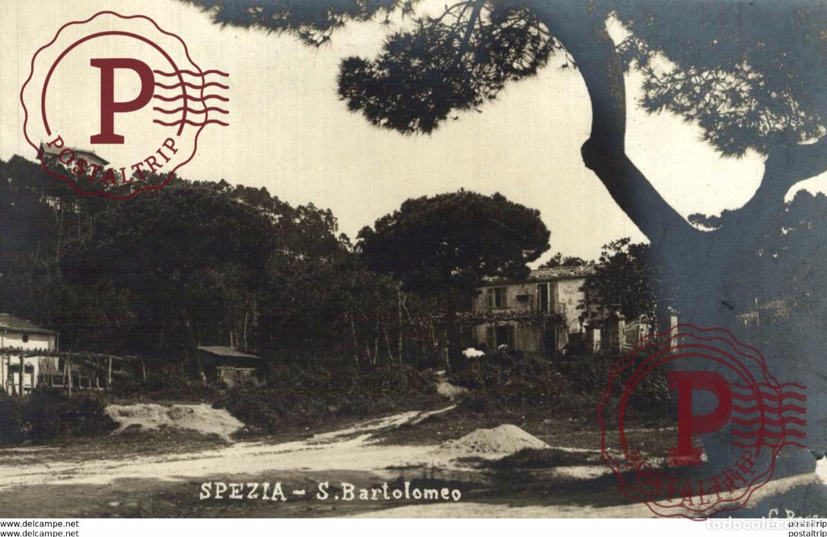 Postales: RPPC SPEZIA S BARTOLOMEO