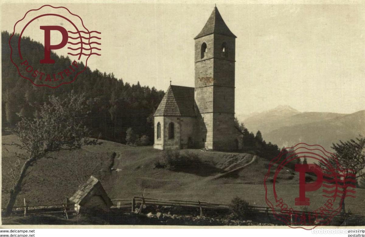 Postales: RPPC CHIESA SAN VIGILIO