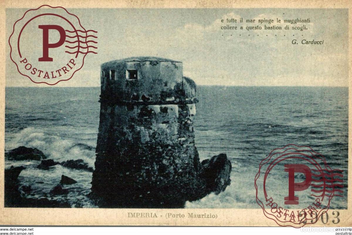 Postales: IMPERIA PORTO MAURIZIO