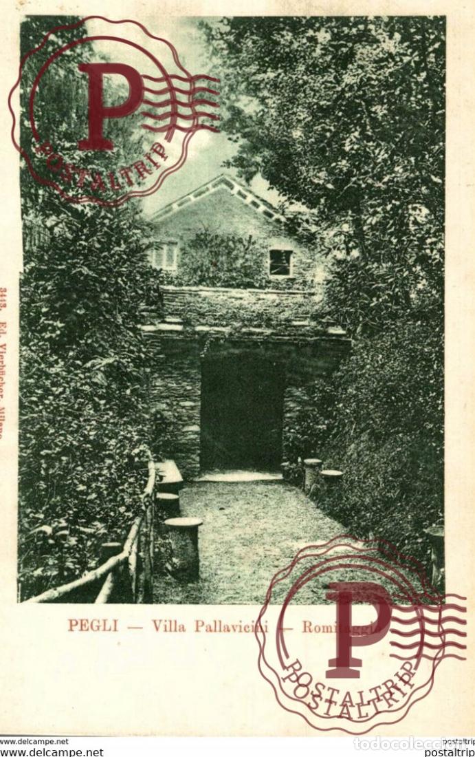 Postales: PEGLI VILLA PALLAVICINI ROMITAGGIO