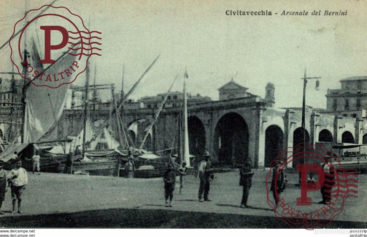 Postales: CIVITAVECCHIA ARSENALE DEL BERNINI