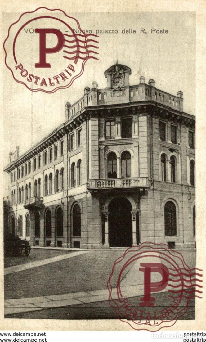 Postales: Lombardia 029, Voghera, Nuovo palazzo delle R Poste ITALIA, ITALY, ITALIE
