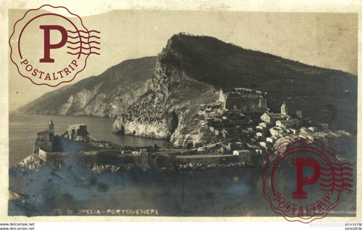 Postales: RPPC SPEZIA PORTOVENERE Italie ITALIA ITALIAN ITALY