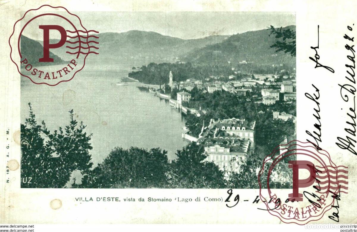 Postales: VILLA DESTE - LAGO DI COMO Italien, ITALIA, ITALY, ITALIE