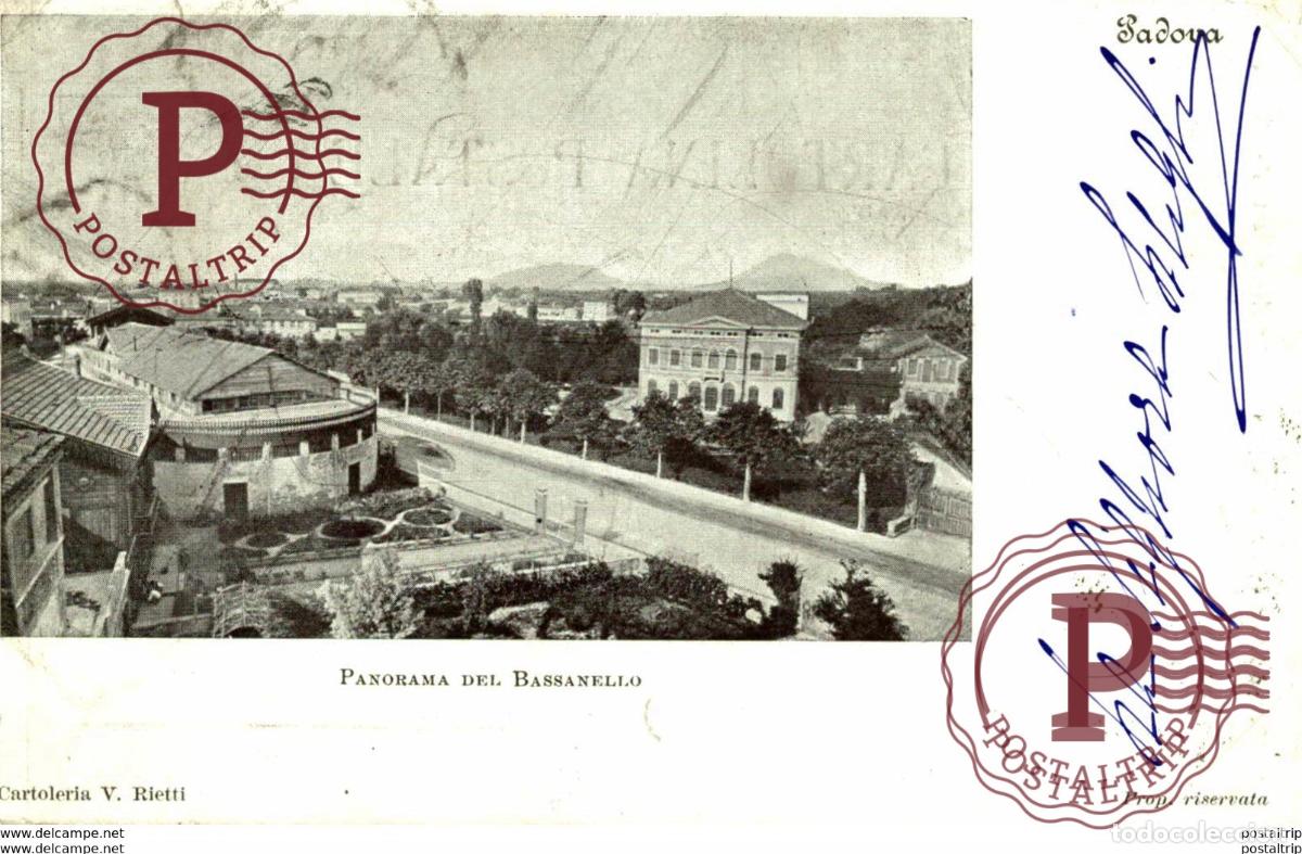 Postales: PADOVA PANORAMA DEL BASSANELLO Italien, ITALIA, ITALY, ITALIE