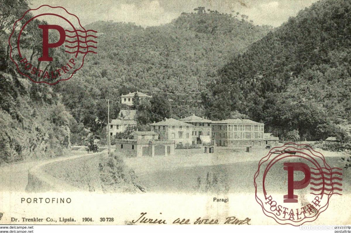 Postales: RARE PORTOFINO PARAGI Italien, ITALIA, ITALY, ITALIE