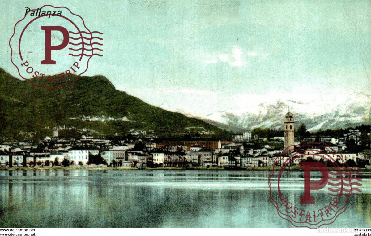 Postales: PALLANZA Italien, ITALIA, ITALY, ITALIE