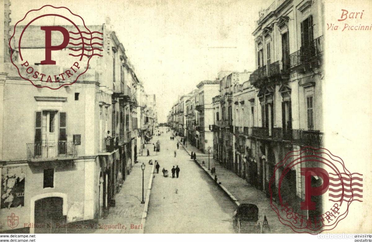 Postales: CARTOLINA BRINDISI PORTO ESTERNO. Italien, ITALIA, ITALY, ITALIE