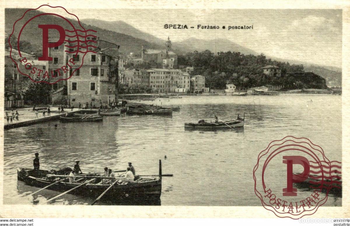 Postales: SPEZIA FERZANO PESCATORI Italien, ITALIA, ITALY, ITALIE