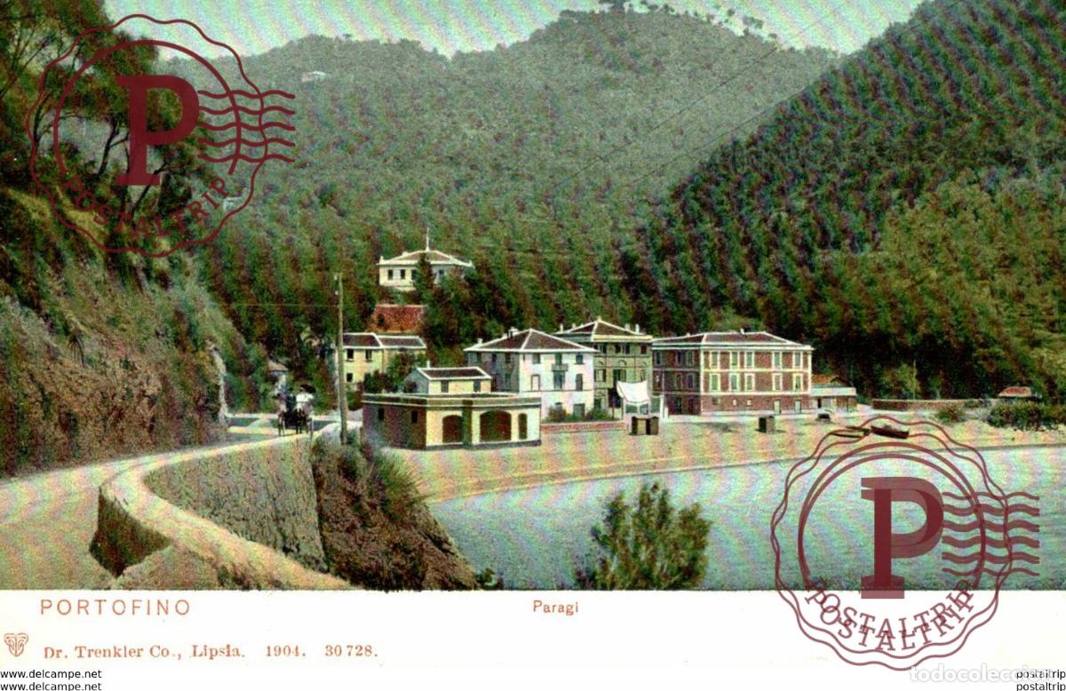 Postales: PORTOFINO PARAGI Italien, ITALIA, ITALY, ITALIE