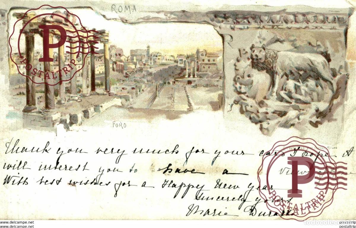 Postales: ROMA Italien, ITALIA, ITALY, ITALIE