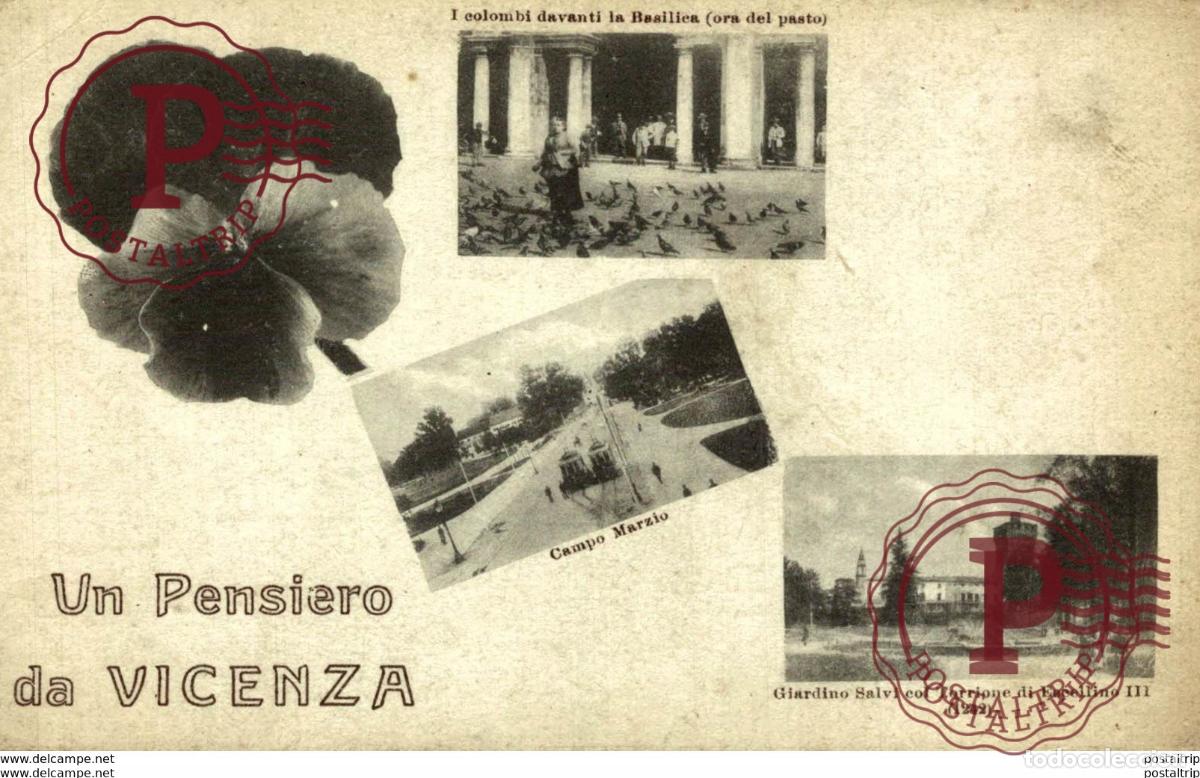 Postales: UN PENSIERO DA VICENZA Italien, ITALIA, ITALY, ITALIE