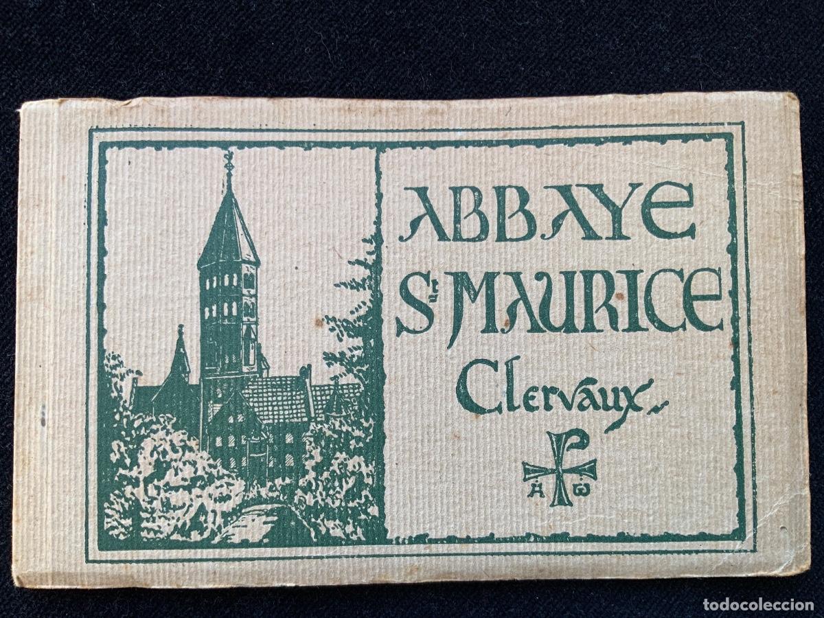 Postales: Bloc postal, abbaye st maurice clervaux, luxembourg, abadia san mauricio, luxemburgo. 10uds.