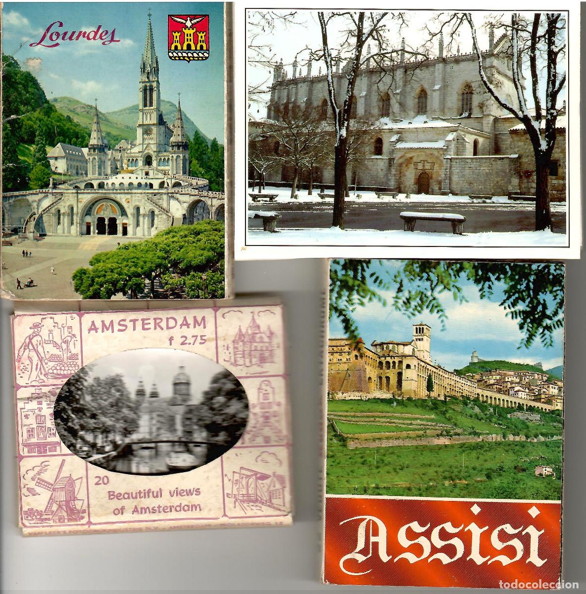Postales: LOTE MINI POSTALES (4 LIBRILLOS)