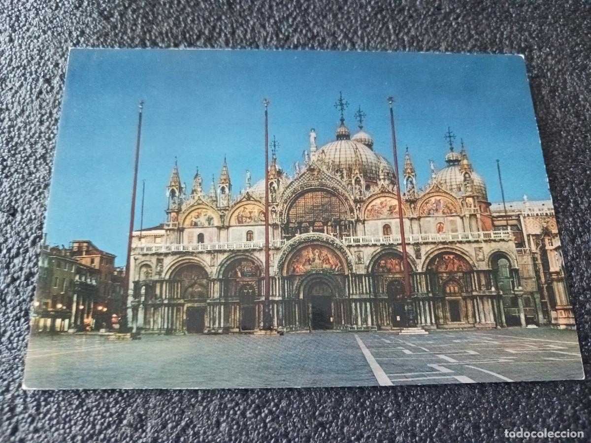 Postales: VENEZIA, BASILICA DI S, MARCO, ED. SAR