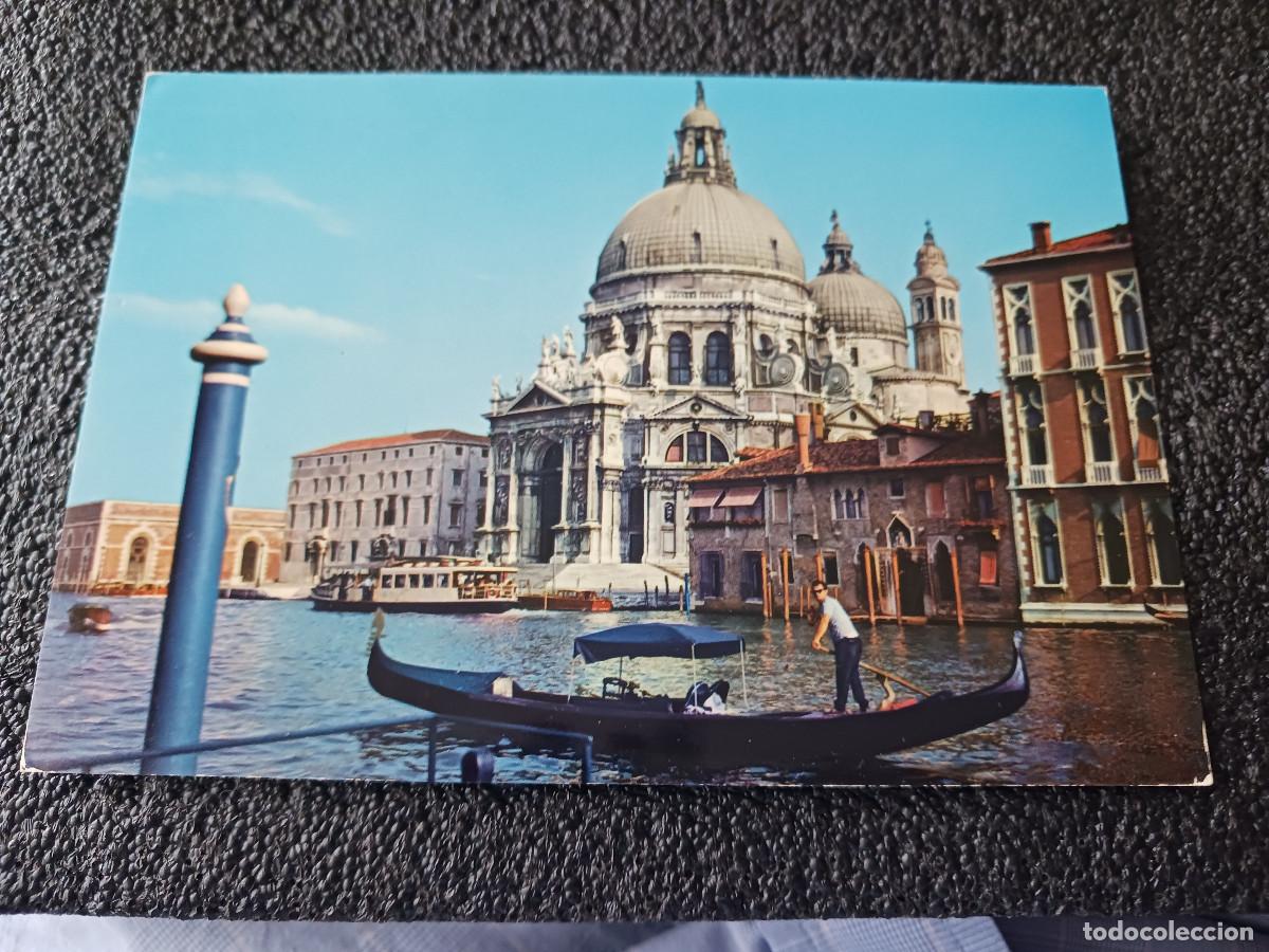 Postales: VENEZIA, CHIESA DELLA SALUTE, ED. SAR