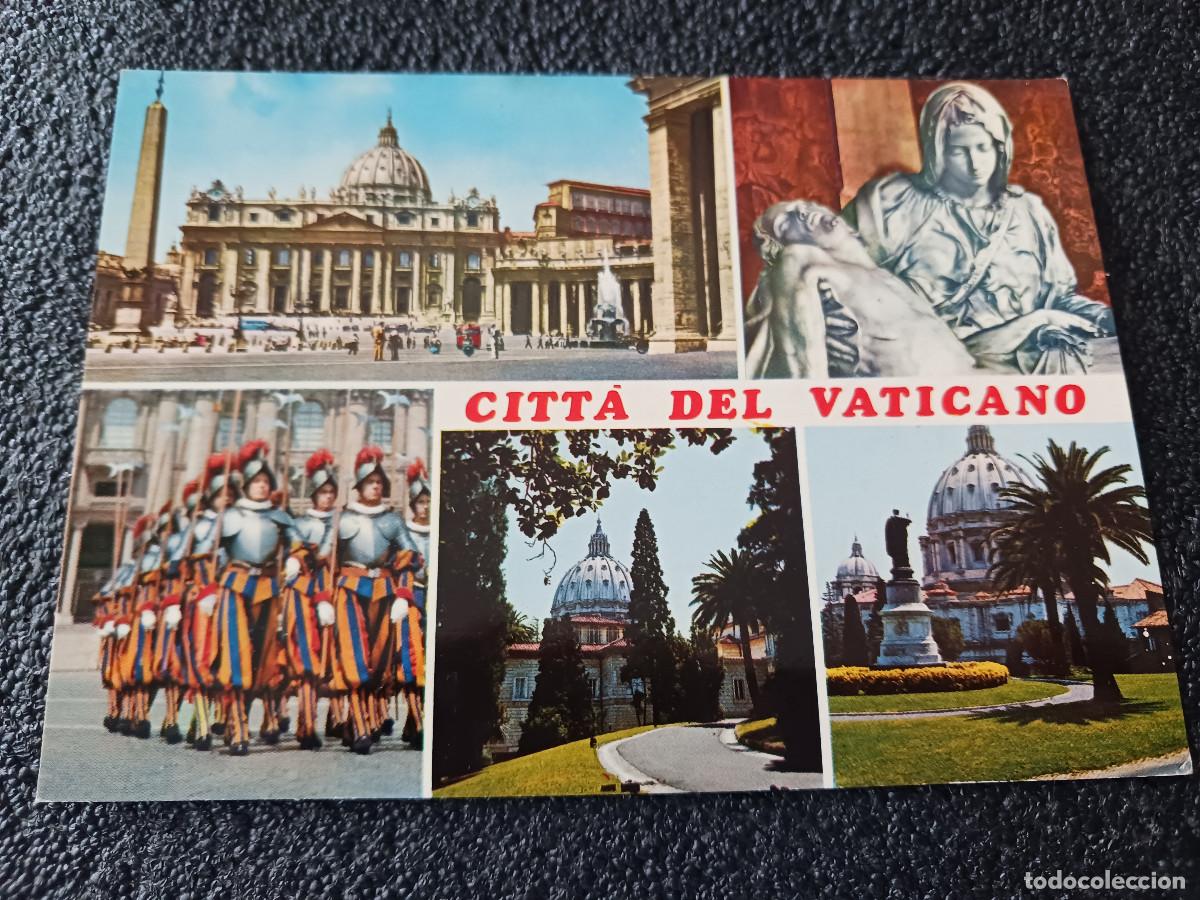 Postales: 590 CITTA DEL VATICANO, ED. MA. PI. R.