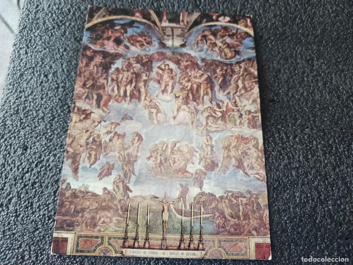 Postales: 673 CITTA DEL VATICANO, CAPILLA SIXTINA