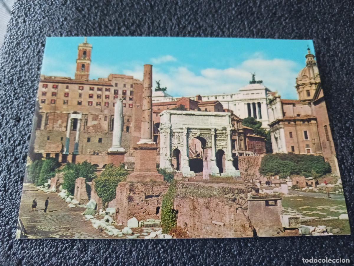 Postales: 967 ROMA FORO ROMANO