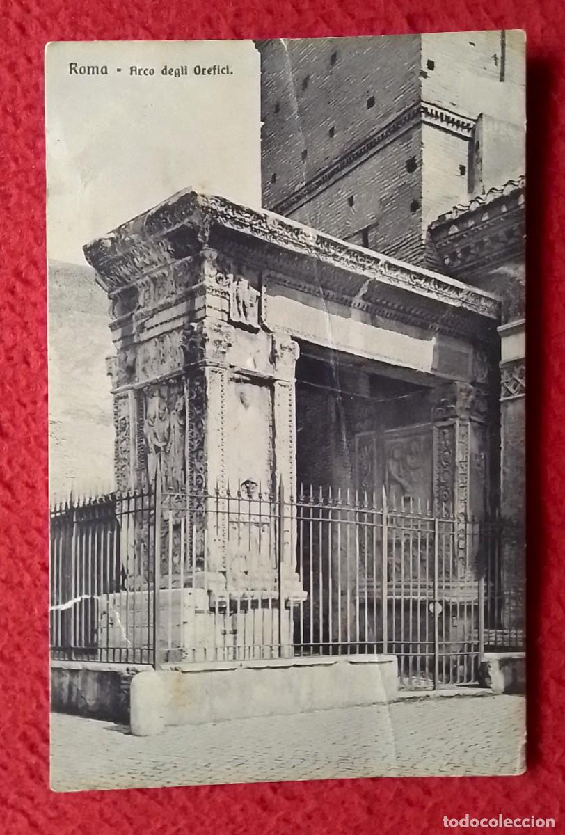 Postales: POSTAL CARTE CARTOLINA POSTALE POST CARD ROMA ROME ITALIA ITALY ARCO DEGLI OREFICI ARC EDIT. BRUNNOI