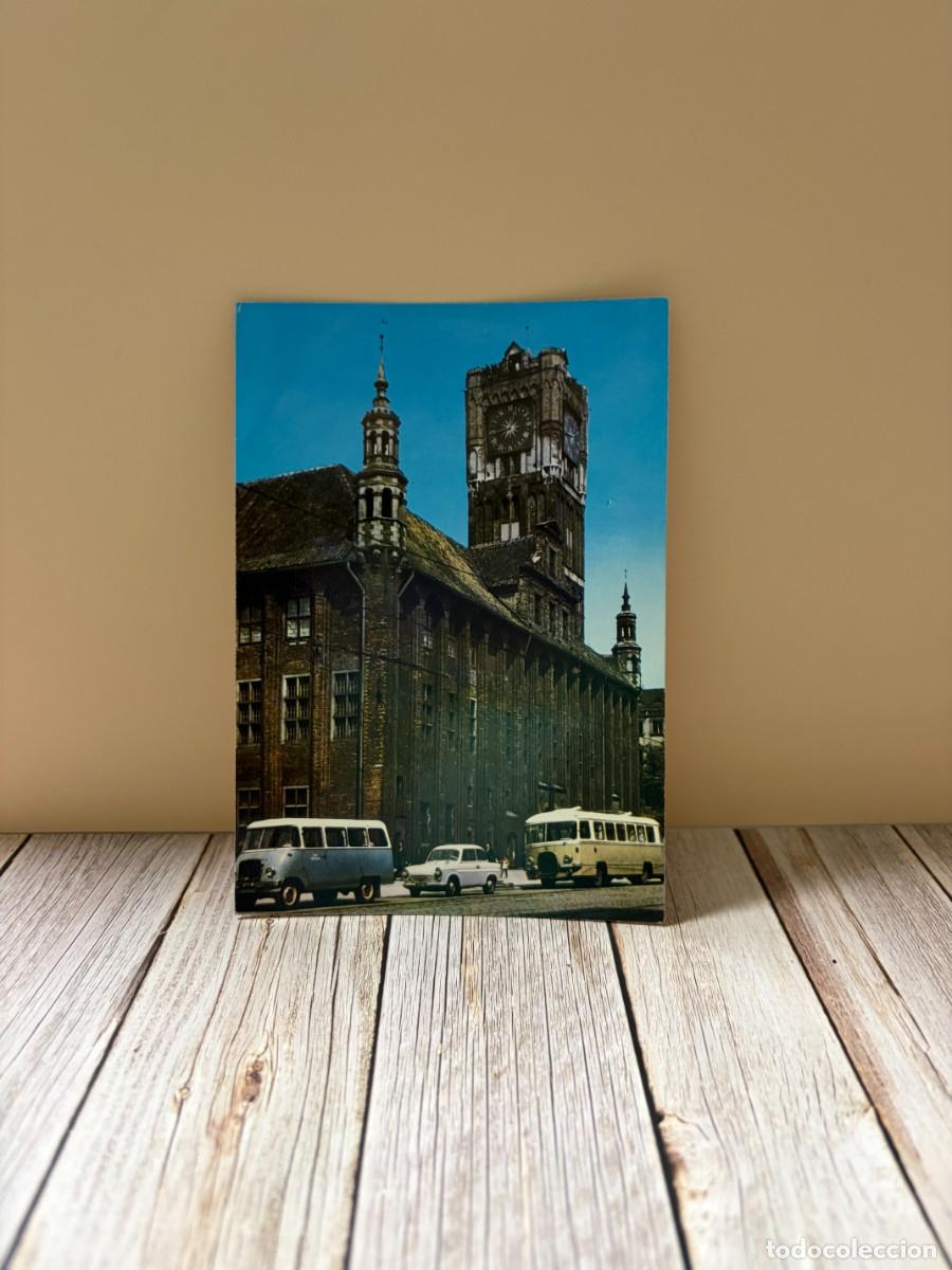 Postales: TARJETA POSTAL - TORUŃ (POLONIA) - AYUNTAMIENTO MEDIEVAL SIGLOS XIII-XIV