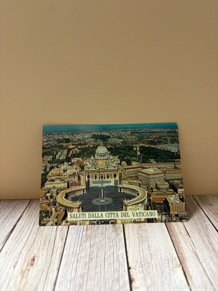Postales: TARJETA POSTAL &ndash; ROMA &ndash; CITT&Agrave; DEL VATICANO &ndash; SALUTI DALLA CITT&Agrave; DEL VATICANO &ndash;