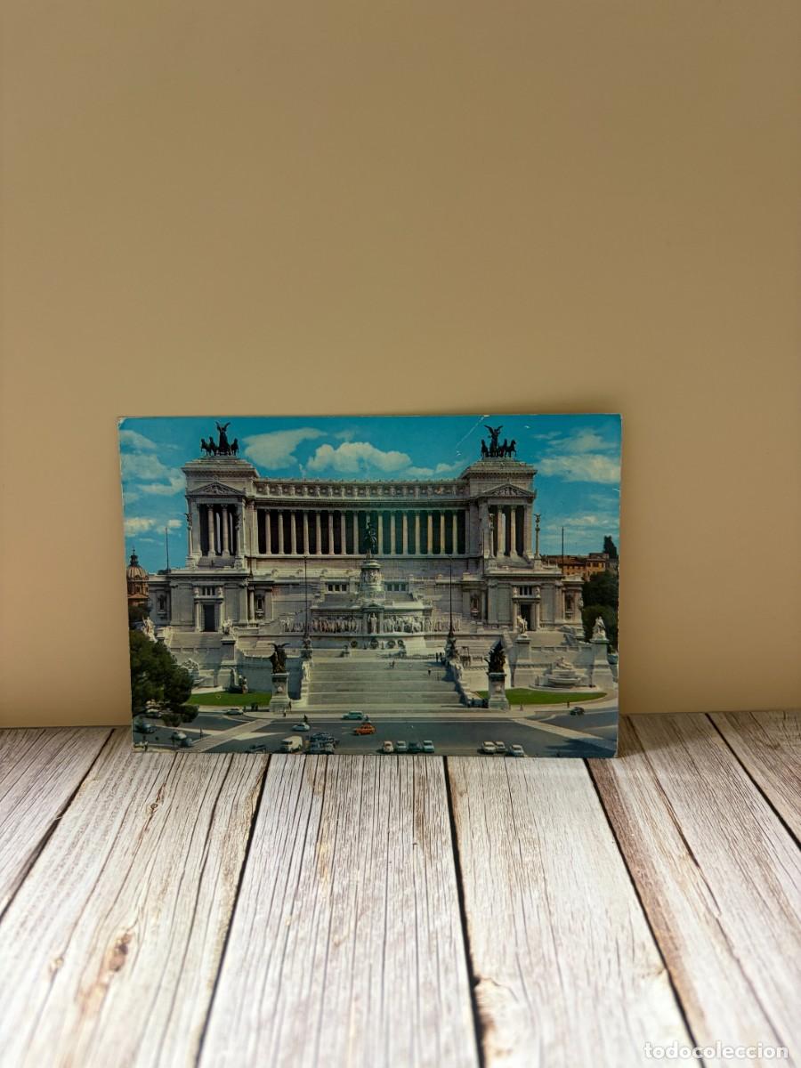 Postales: TARJETA POSTAL &ndash; ROMA &ndash; ALTARE DELLA PATRIA