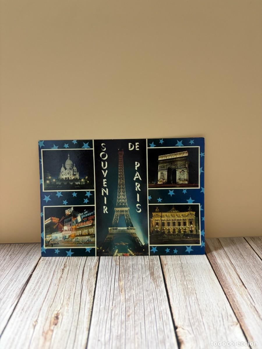 Postales: TARJETA POSTAL. PARIS. 741.- LA NUIT.