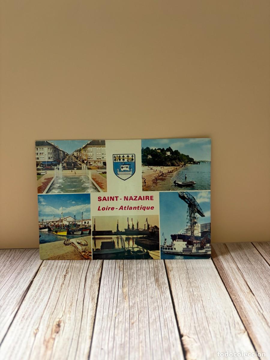 Postales: TARJETA POSTAL. SAINT-NAZAIRE. LOIRE-ATLANTIQUE. EDICIONES JAMSOL