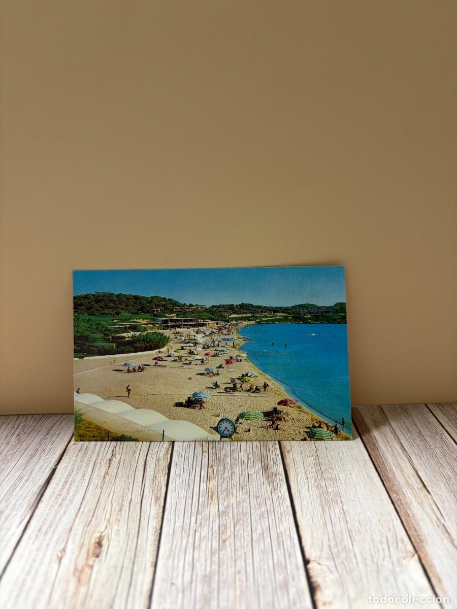 Postales: TARJETA POSTAL. GRECIA. VOULIAGMENI &ndash; PLAYA ASTIR Y BUNGALOWS EN LA COSTA APOLO &ndash; OLYMPIC AIRWAYS