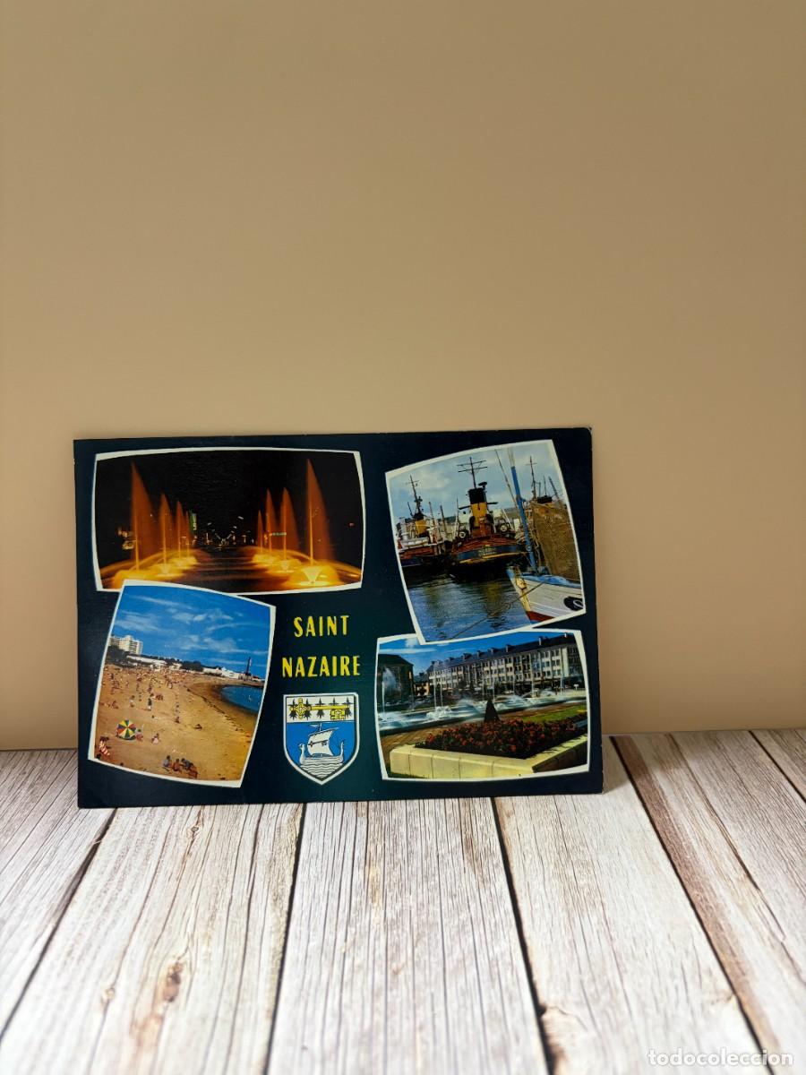 Postales: TARJETA POSTAL. FRANCIA. SAINT-NAZAIRE. COULEURS DE LA COTE DE'AMOUR. EDITIONS JANSOL