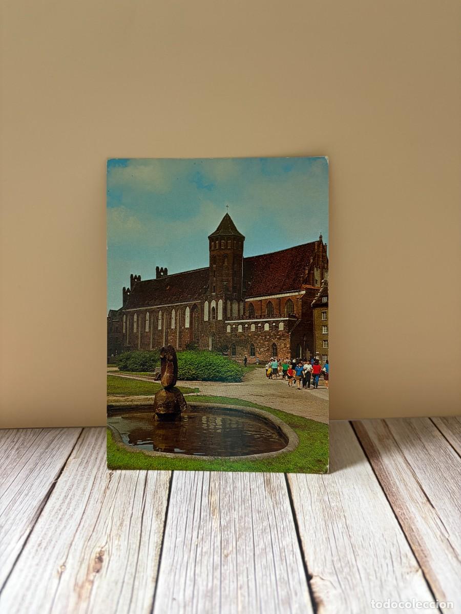 Postales: TARJETA POSTAL. ALEMANIA. GDANSK. KOSCIOL DOMINIKANOW Z XIV-XV