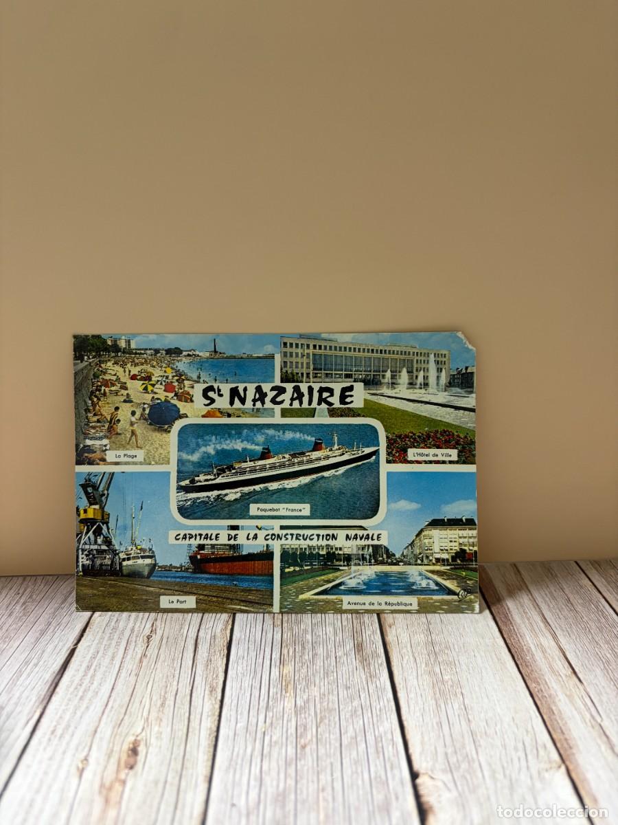 Postales: TARJETA POSTAL. FRANCIA. 1864.- SAINT-NAZAIRE