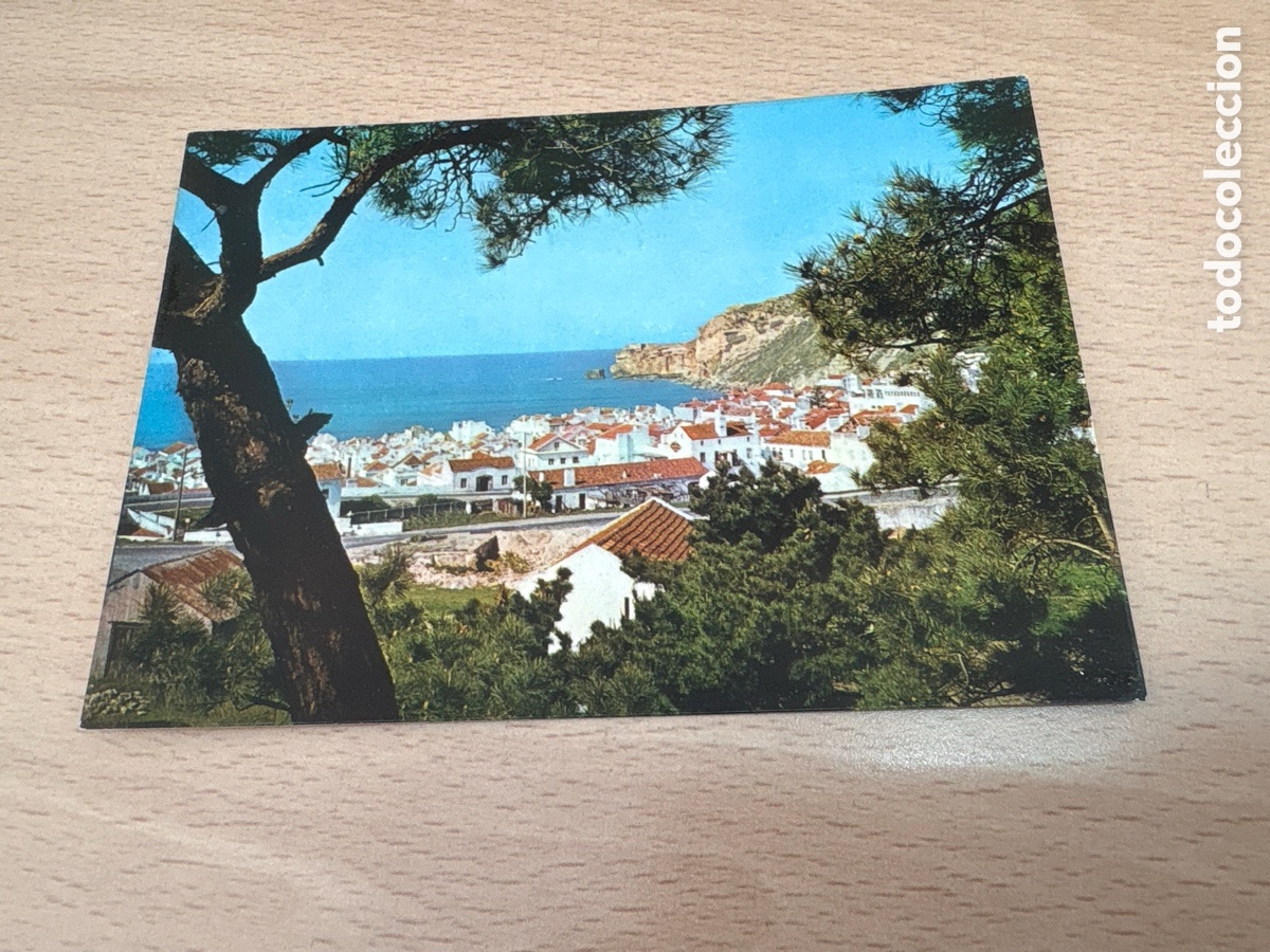 Postales: NAZAR&Eacute; (PORTUGAL) Vista Parcial. Sin circular. EDICIONES MEDEIROS N&ordm;42. ASM