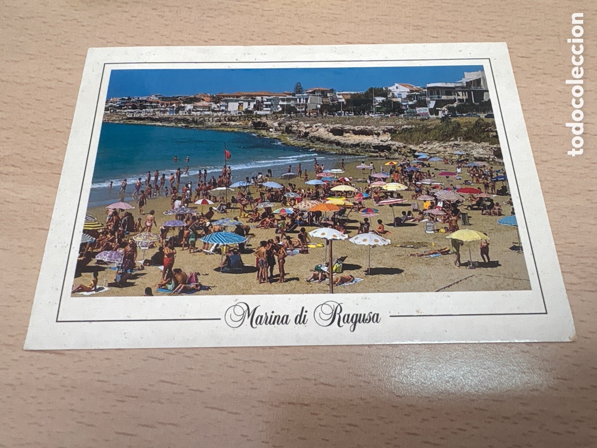 Postales: Postal Marina de Ragusa. Sicilia. Italia. Circulada. ASM