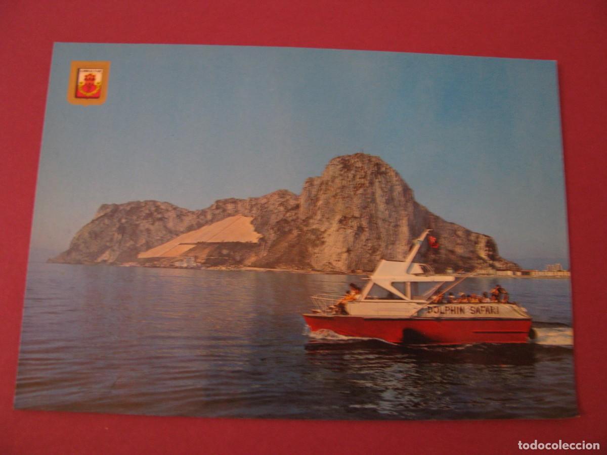 Postales: POSTAL DE GIBRALTAR. NORTH EAST VIEW OF THE ROCK OF GIBRALTAR.