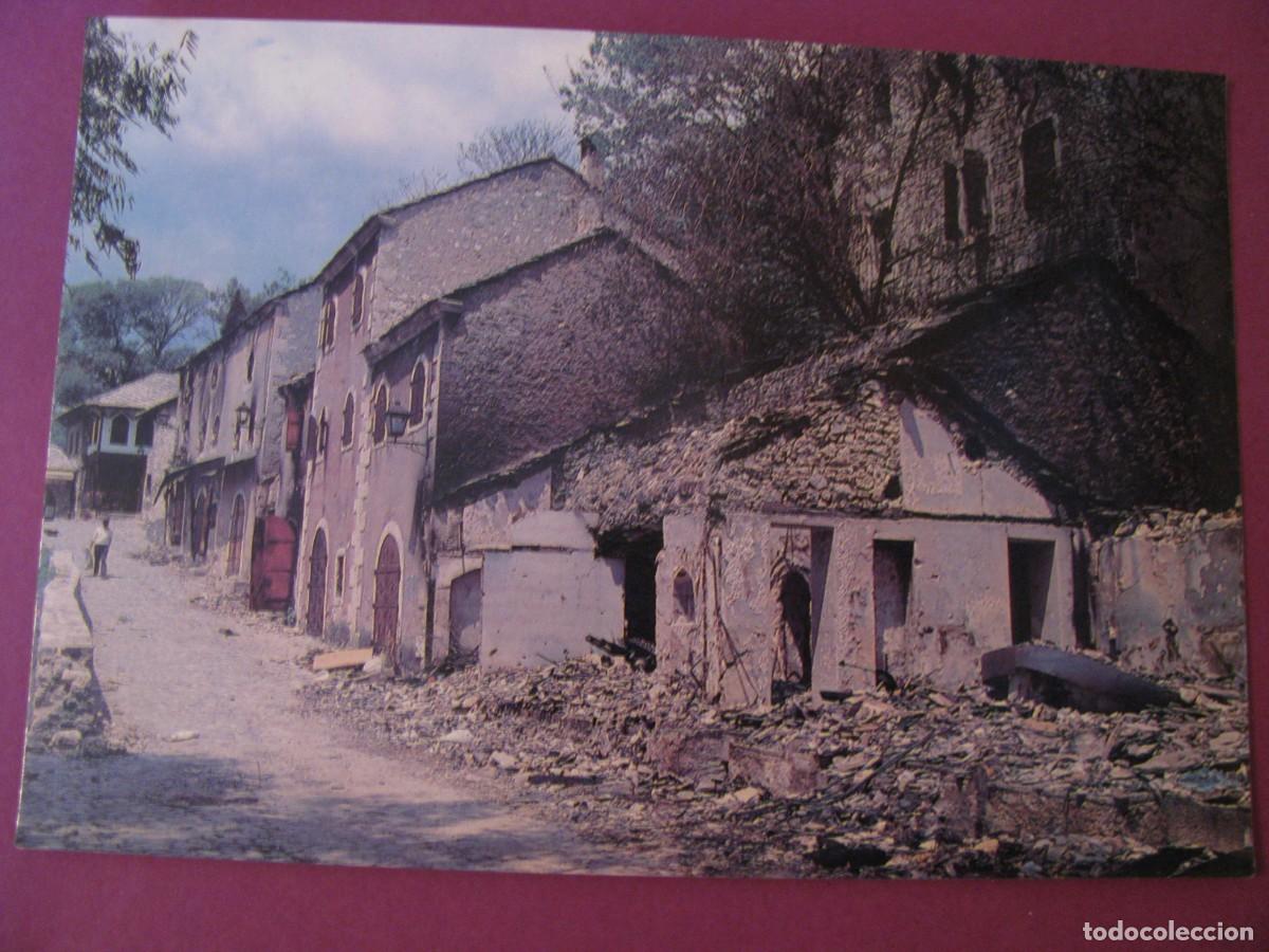 Postales: POSTAL DE MOSTAR. BOSNIA - CASCO ANTIGUO STARI GRAD DESPUES DE LA GUERRA 1992. FOTO CIRO RAIC.
