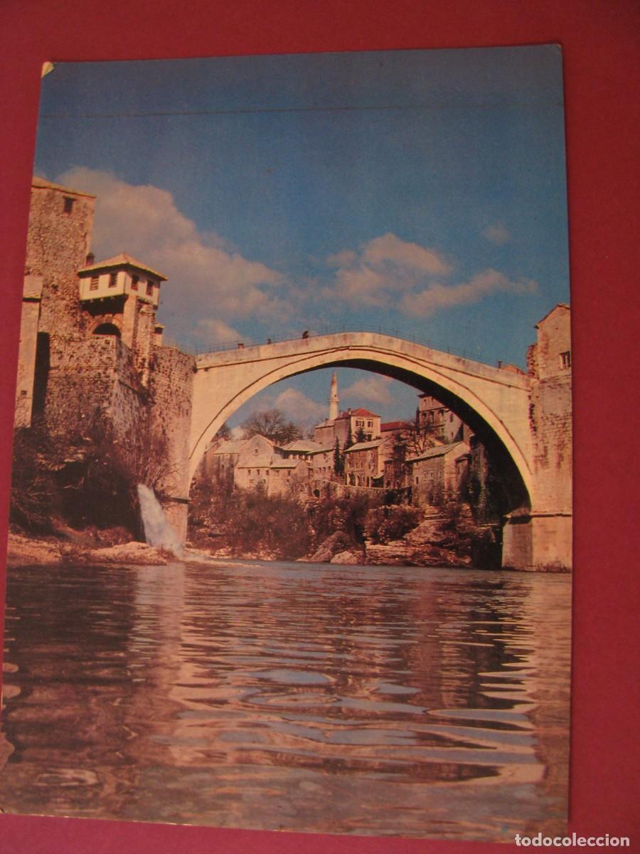 Postales: POSTAL DE MOSTAR. BOSNIA. PUENTE VIEJO STARI MOST. FOTO CIRO RAIC