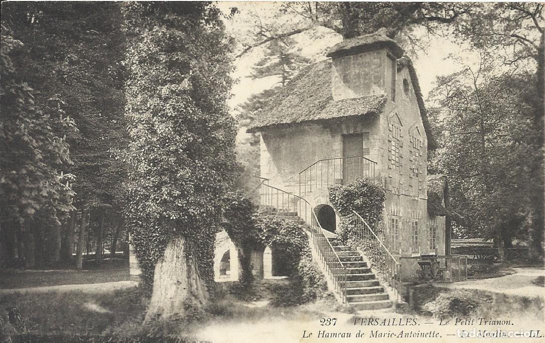 Postales: Postal Versailles. Le Petit Trianon. 237. Francia. Sin escribir. 9x14 cm. 1910 aprox.