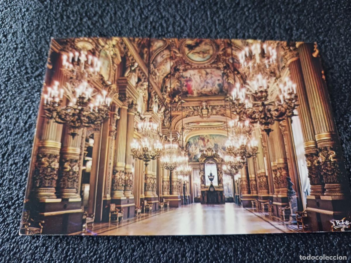 Postales: 601 PARIS, TEATRO DE LA OPERA, ED. CHANTAL