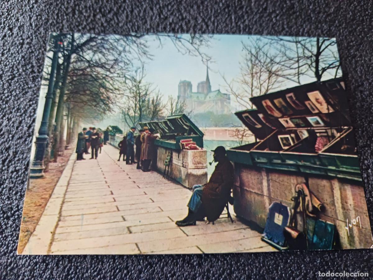 Postales: 75 PARIS, LES BOUQUINISTES DU QUAI DE LA TOURNELLE, ED. YVON