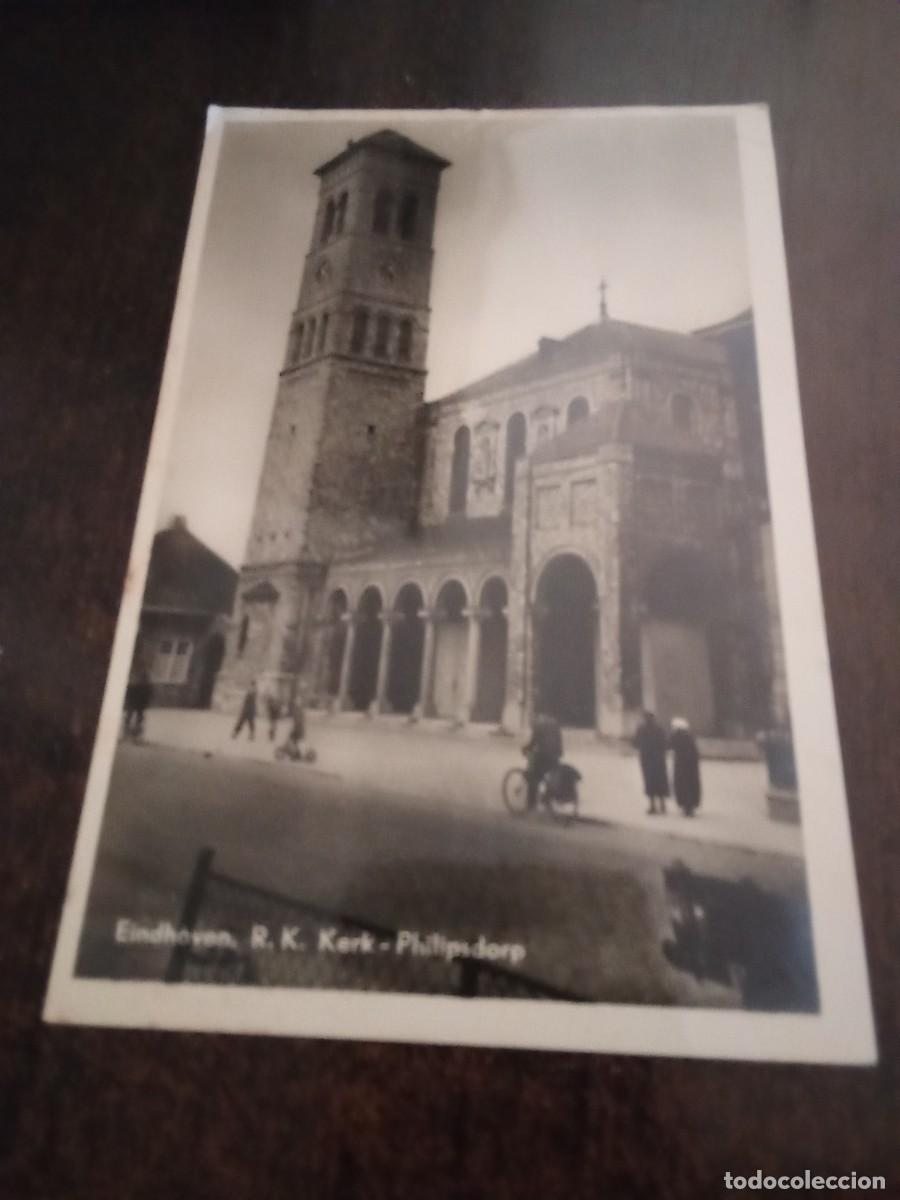 Postales: Eindhoven.R.K.Kerk.Philipsdorp.