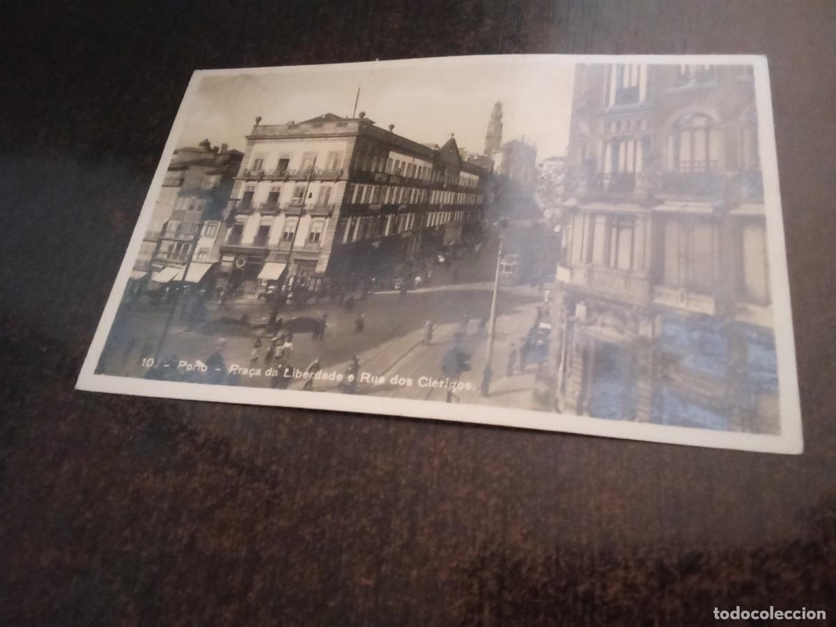 Postales: Porto.Pra&ccedil;a da Liberdade.
