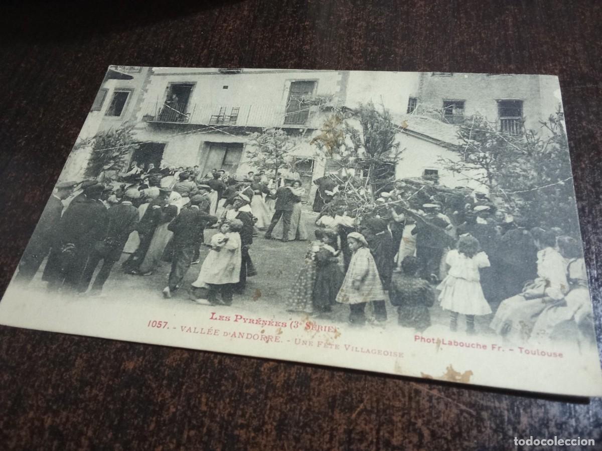 Postales: Les Pyren&eacute;es.3a serie.Vall&eacute;e D' Andorre.