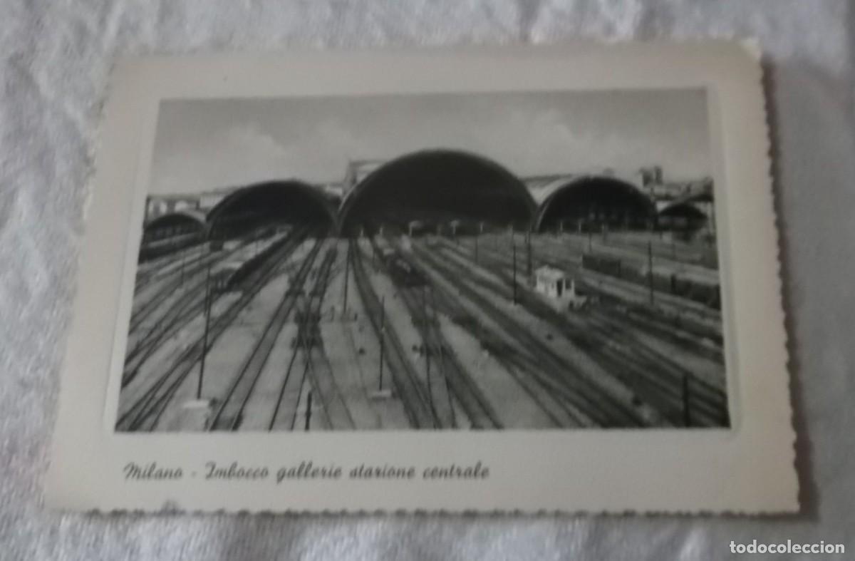 Postales: postal de Milano galeria estacion central Italia antigua