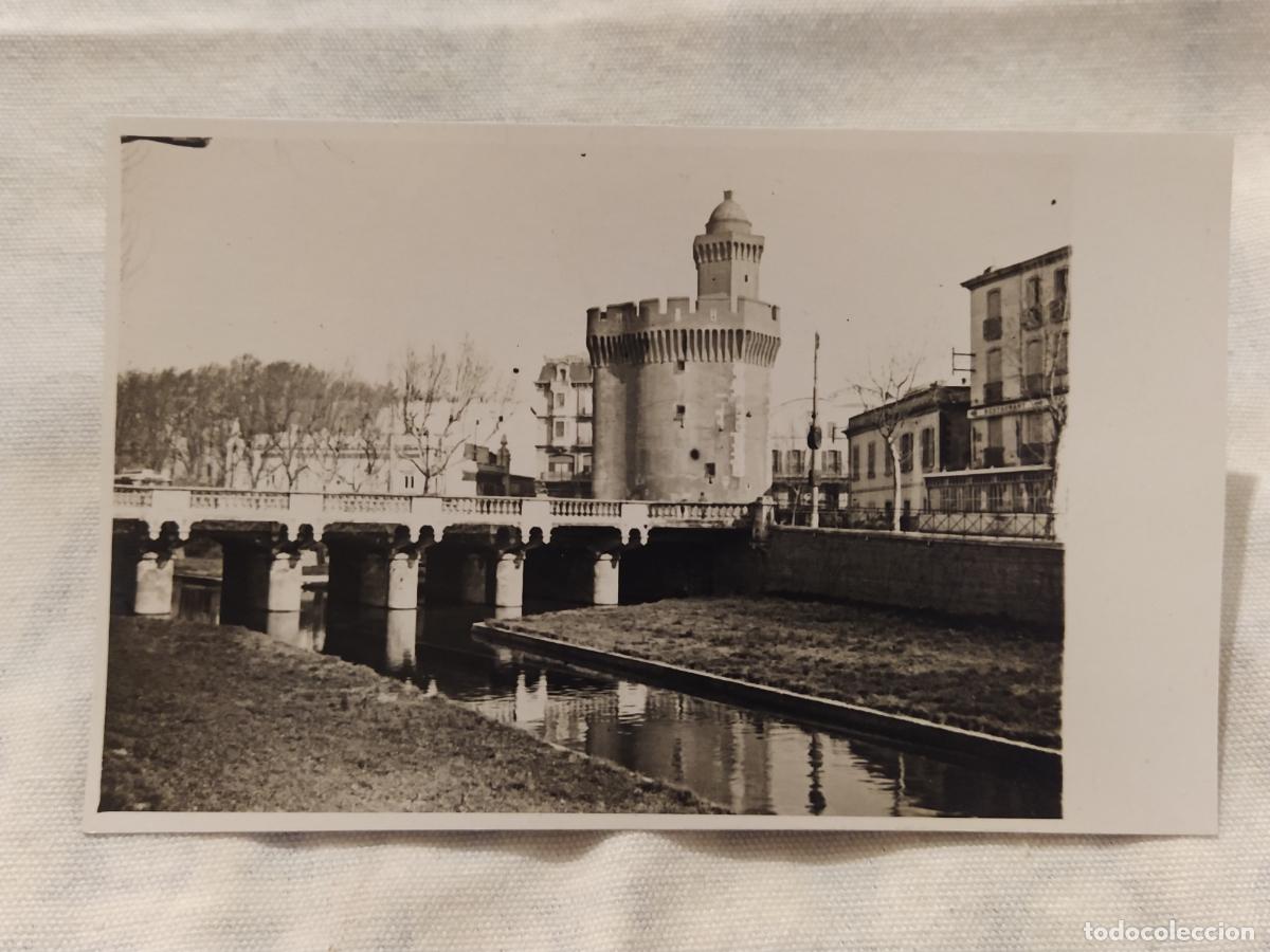 Postales: PERPIGNAN - FOTOGRAFICA - POSTAL ANTIGUA -(116.104)