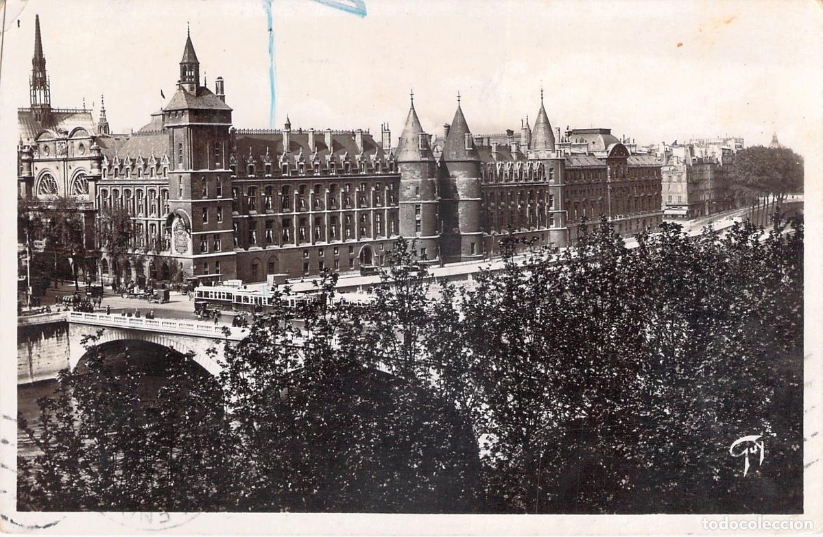 Postales: Postal de La Conciergerie en Par&iacute;s, Francia