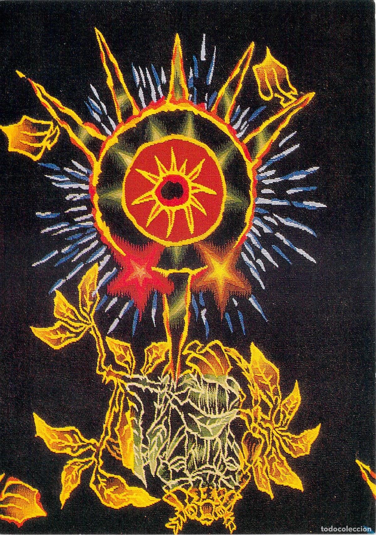 Postales: Postal de Tapiz de Jean Lur&ccedil;at - El Canto del Mundo, Angers